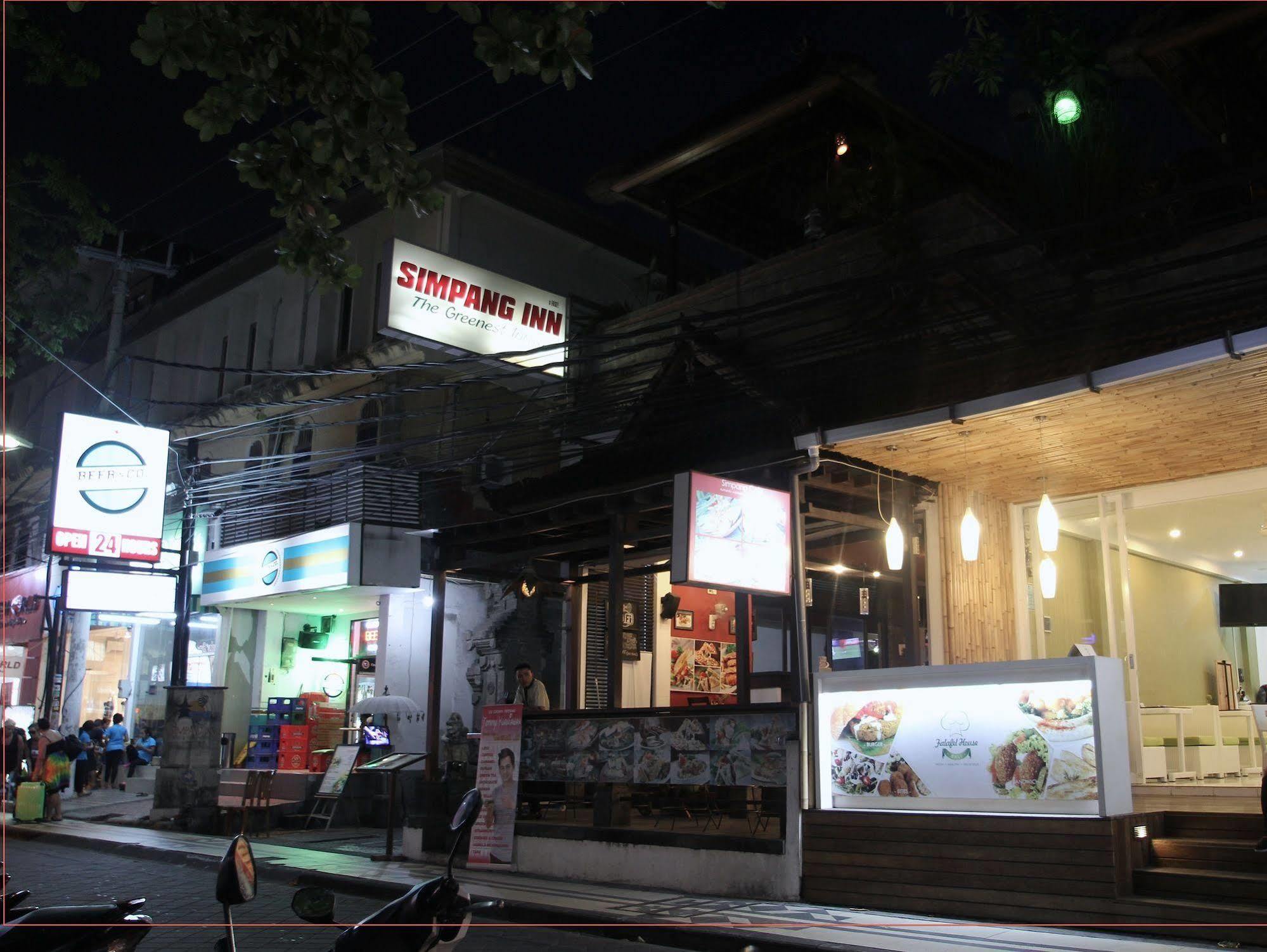 Simpang Inn Hotel Legian  Exterior photo